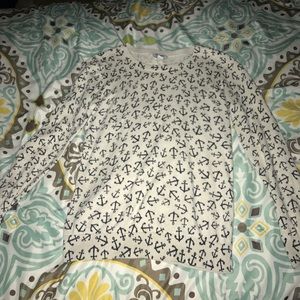 Old Navy Anchor Sweater